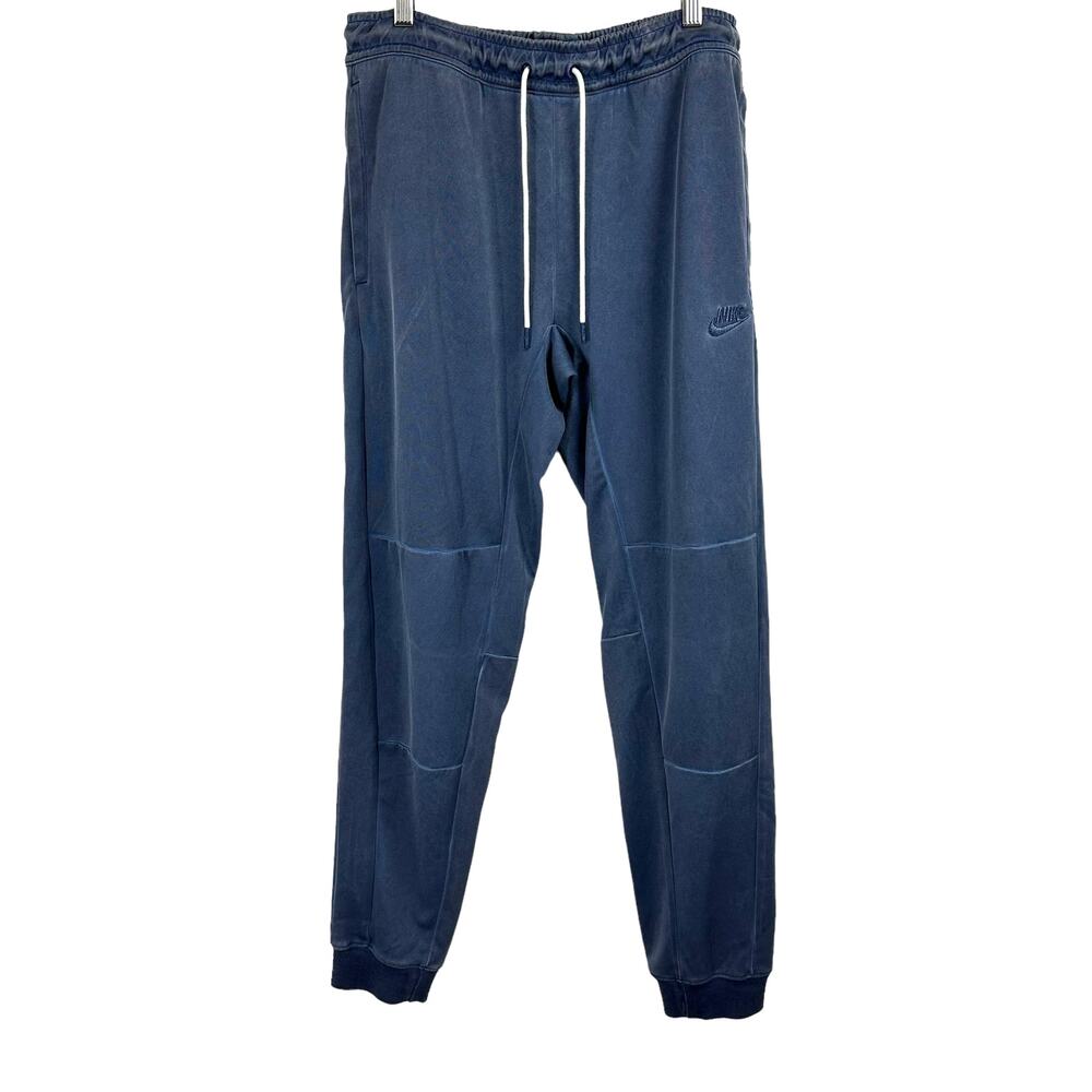 Nike Mens‎ Small Blue Move To Zero Jogger Sweatpants Tapered Fleece Pants S